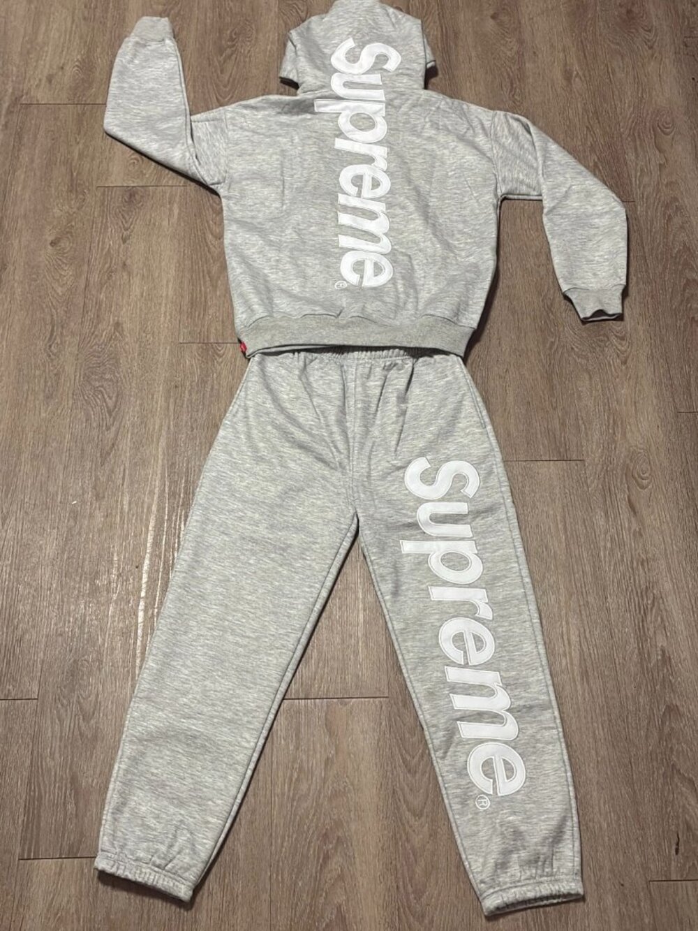 Supreme Sweatsuit (Gray)